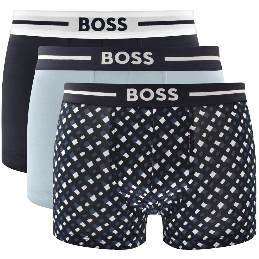 BOSS Underwear 3 Pack Trunks
